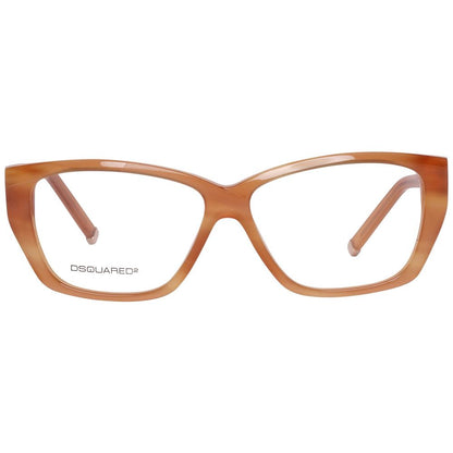 Dsquared² Brown Plastic Frames by Dsquared²