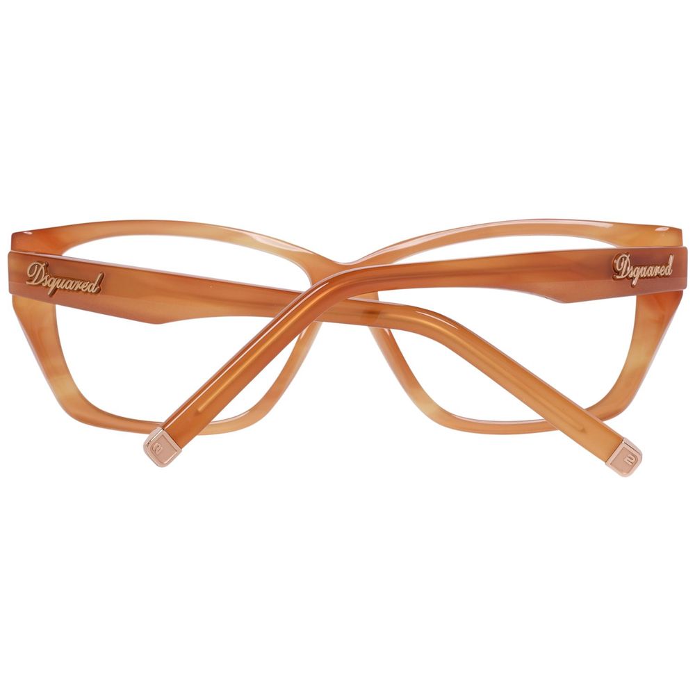 Dsquared² Brown Plastic Frames by Dsquared²