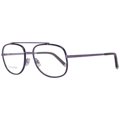 Montures en métal bleu Dsquared²