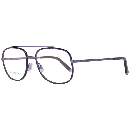 Montures en métal bleu Dsquared²