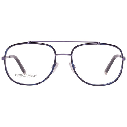 Montures en métal bleu Dsquared²