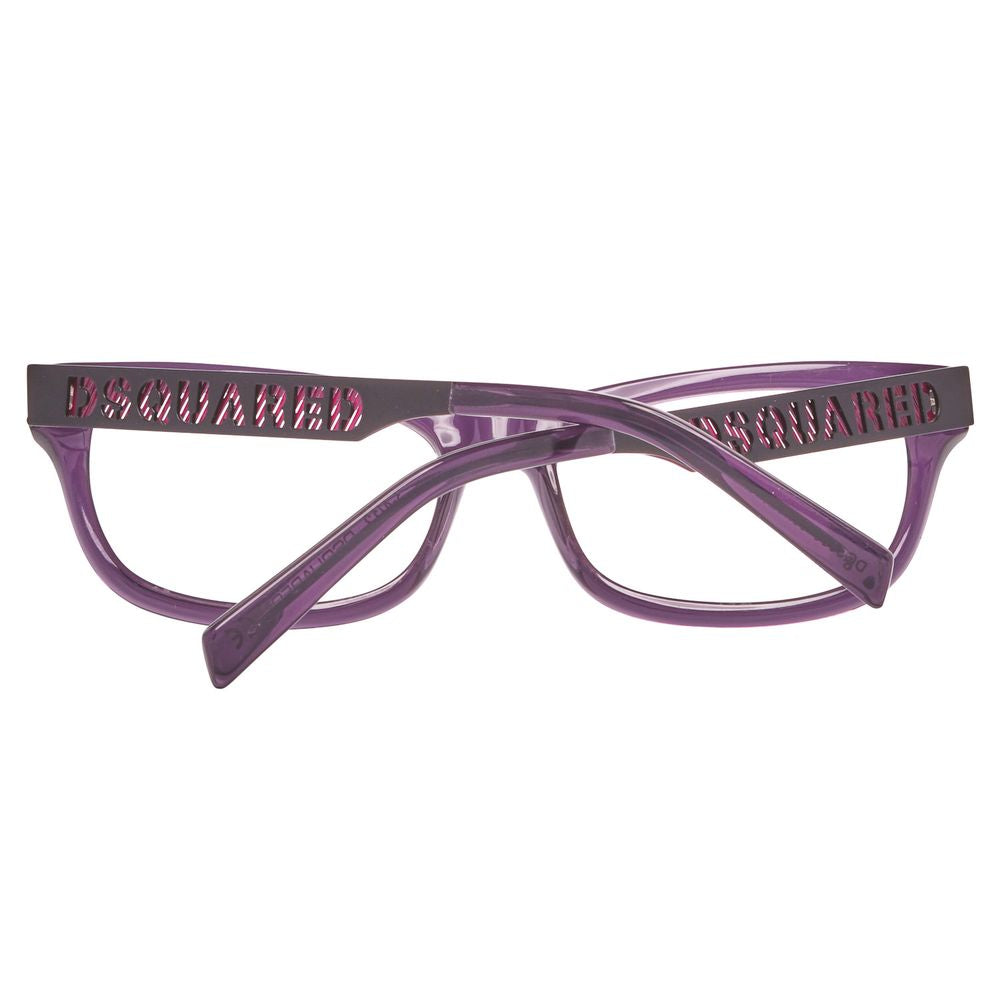 Dsquared² Purple Metal Frames by Dsquared²