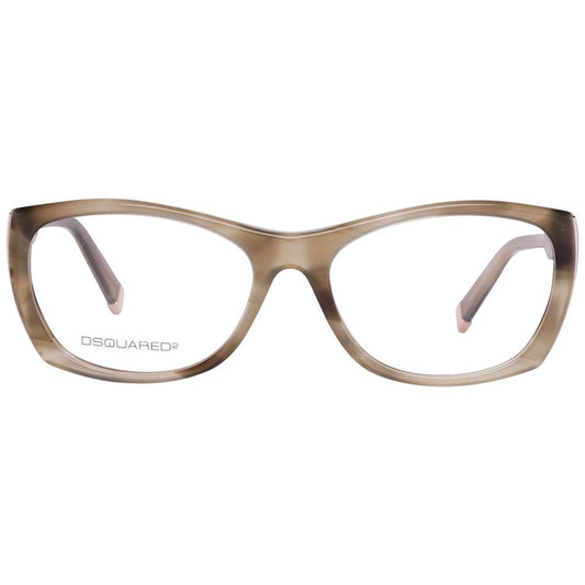 Montures en plastique marron Dsquared²