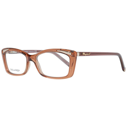 Dsquared² Brown Plastic Frames by Dsquared²
