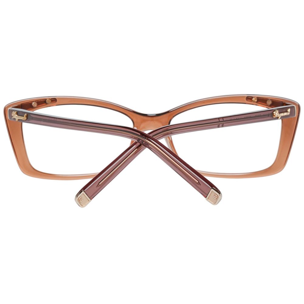 Dsquared² Brown Plastic Frames by Dsquared²