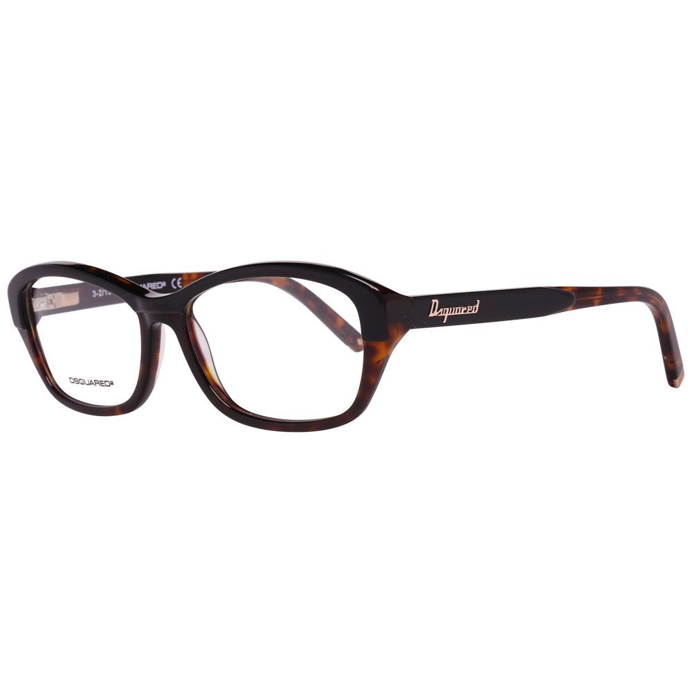 Dsquared² Brown Plastic Frames by Dsquared²
