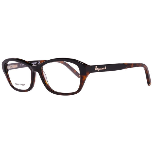 Dsquared² Brown Plastic Frames by Dsquared²