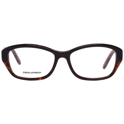 Dsquared² Brown Plastic Frames by Dsquared²