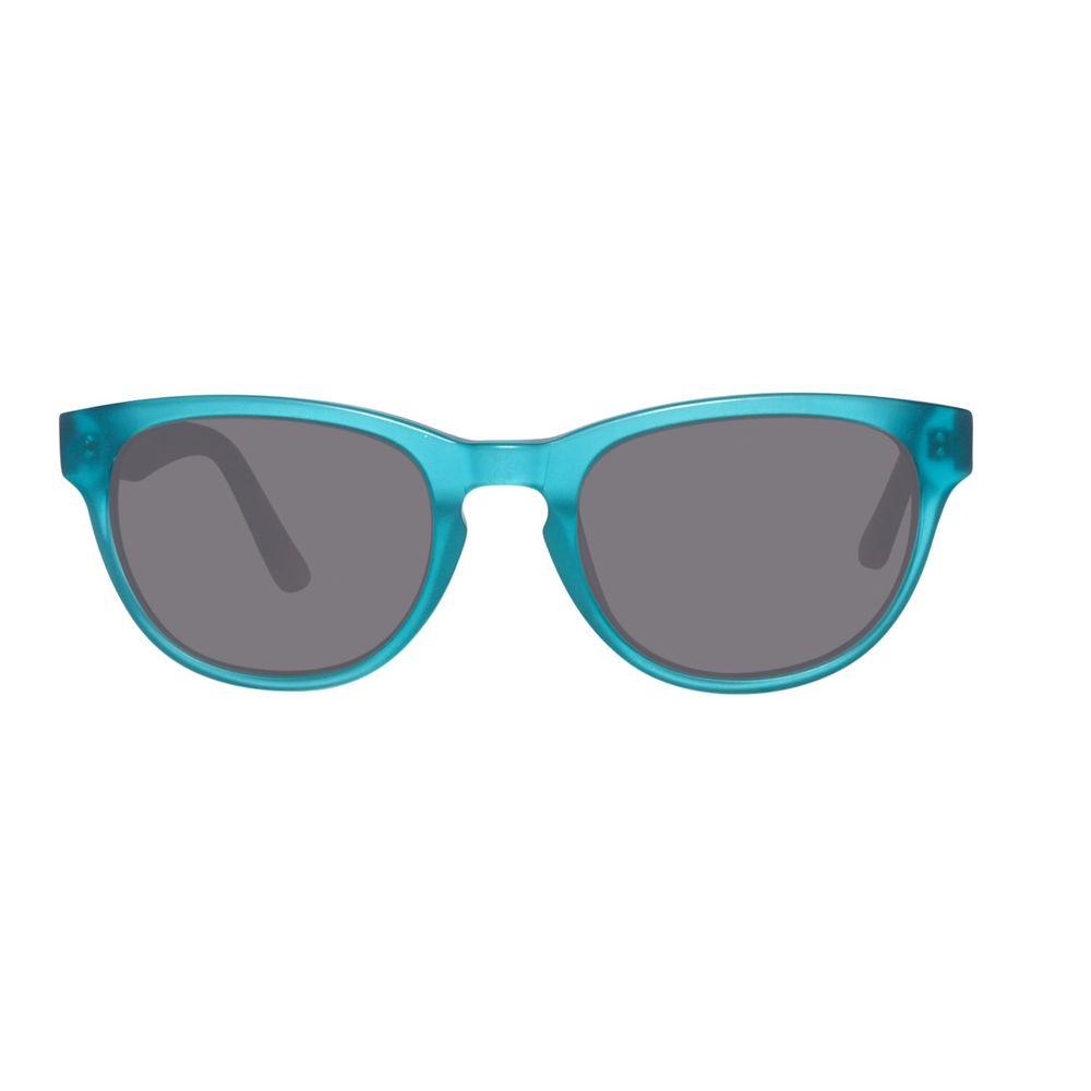 Lunettes de soleil Gant en cuir de veau turquoise