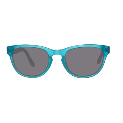 Lunettes de soleil Gant en cuir de veau turquoise