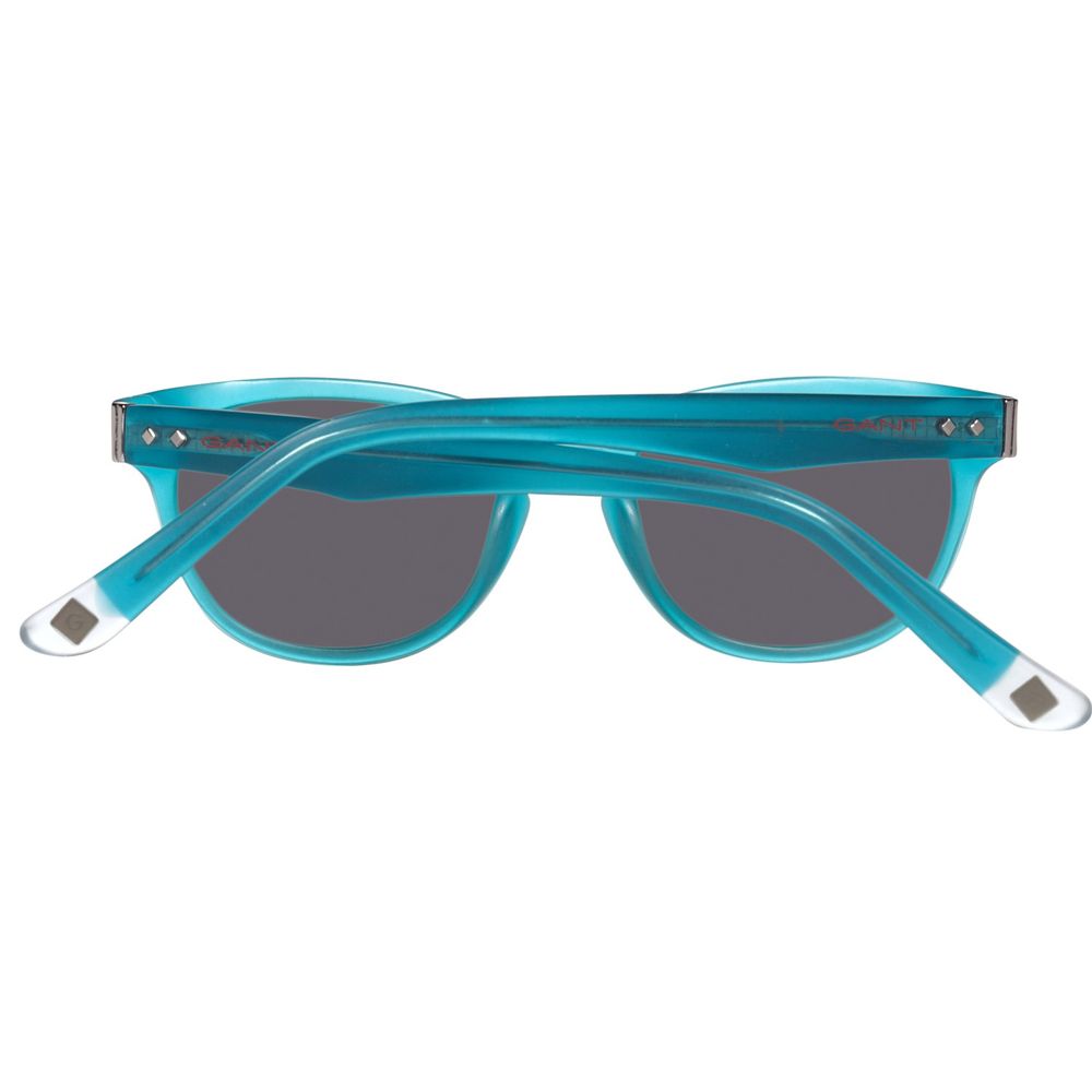 Lunettes de soleil Gant en cuir de veau turquoise