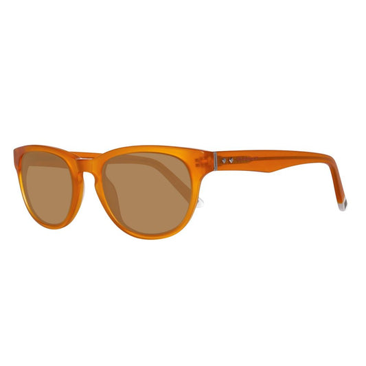Lunettes de soleil Gant en acétate orange