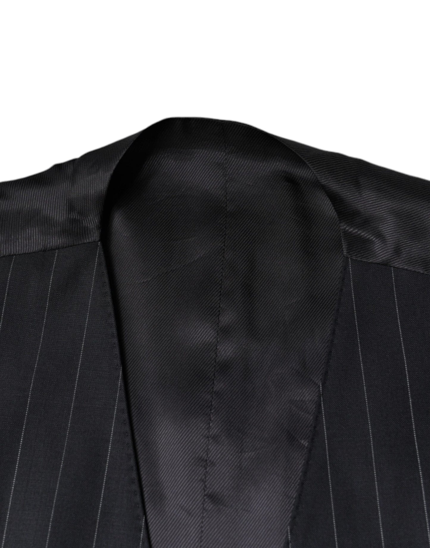 Dolce &amp; Gabbana - Gilet en cuir noir - Robe habillée