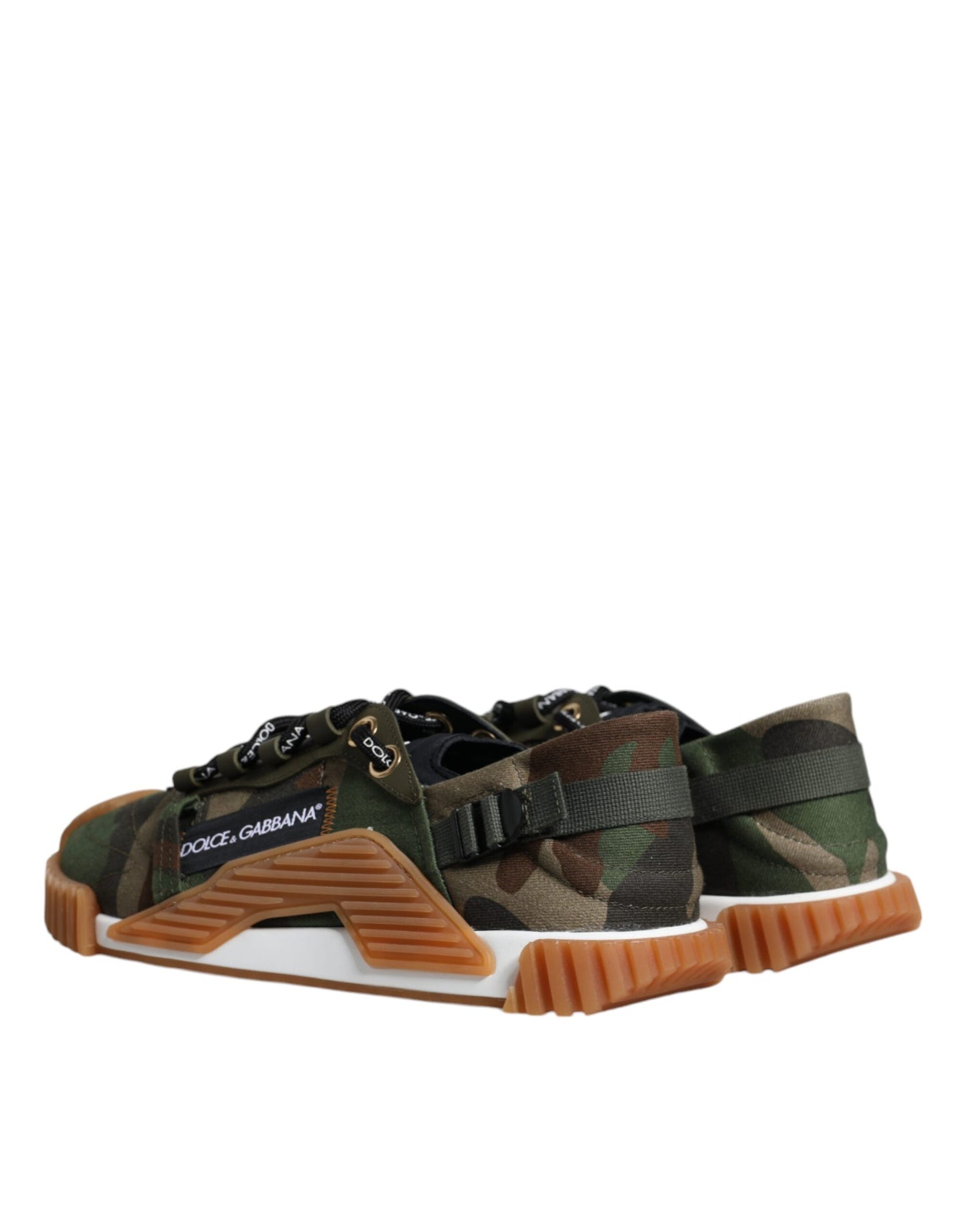 Dolce & Gabbana Multicolor NS1 Low Top Men Sneakers Shoes by Dolce & Gabbana