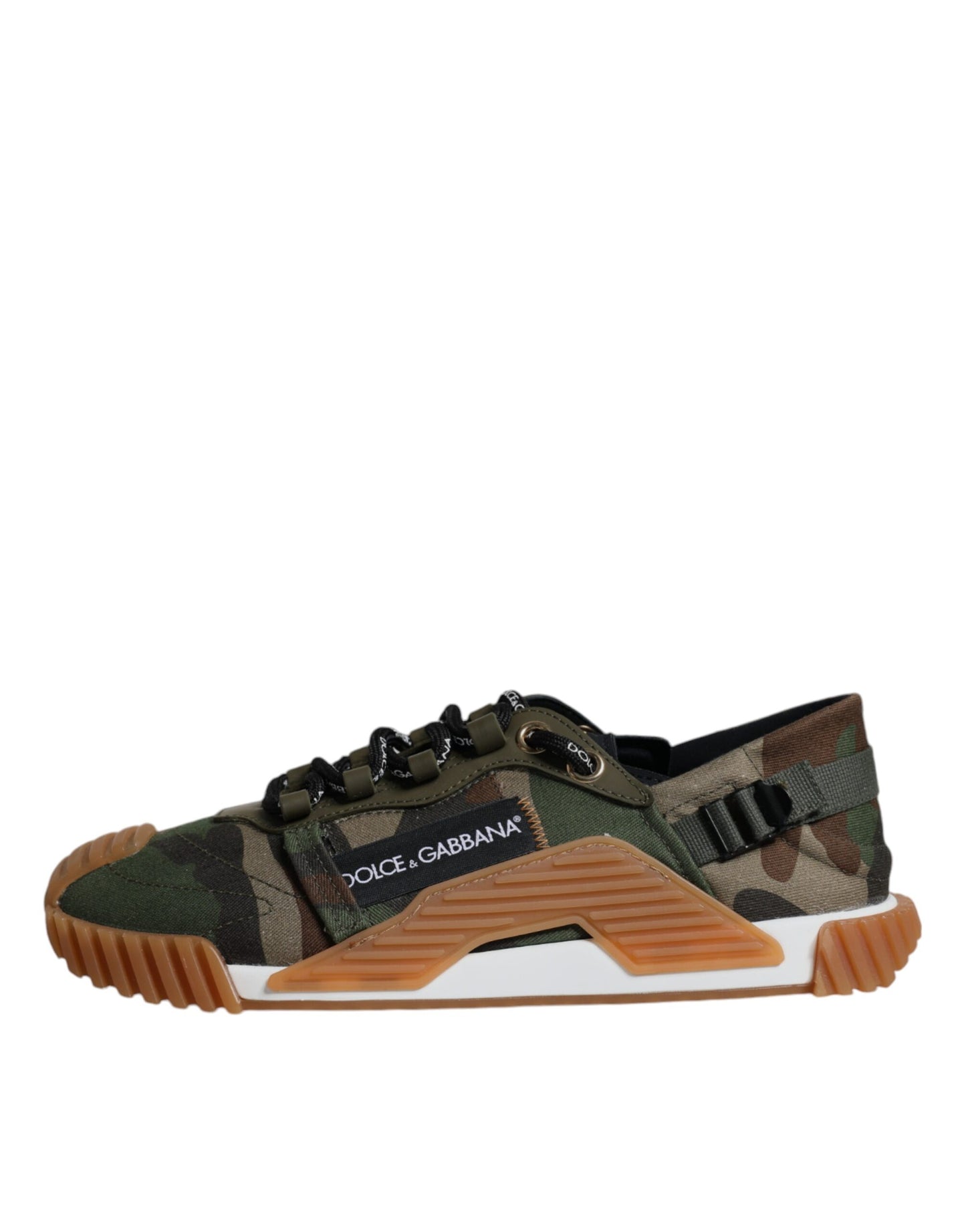 Dolce & Gabbana Multicolor NS1 Low Top Men Sneakers Shoes by Dolce & Gabbana