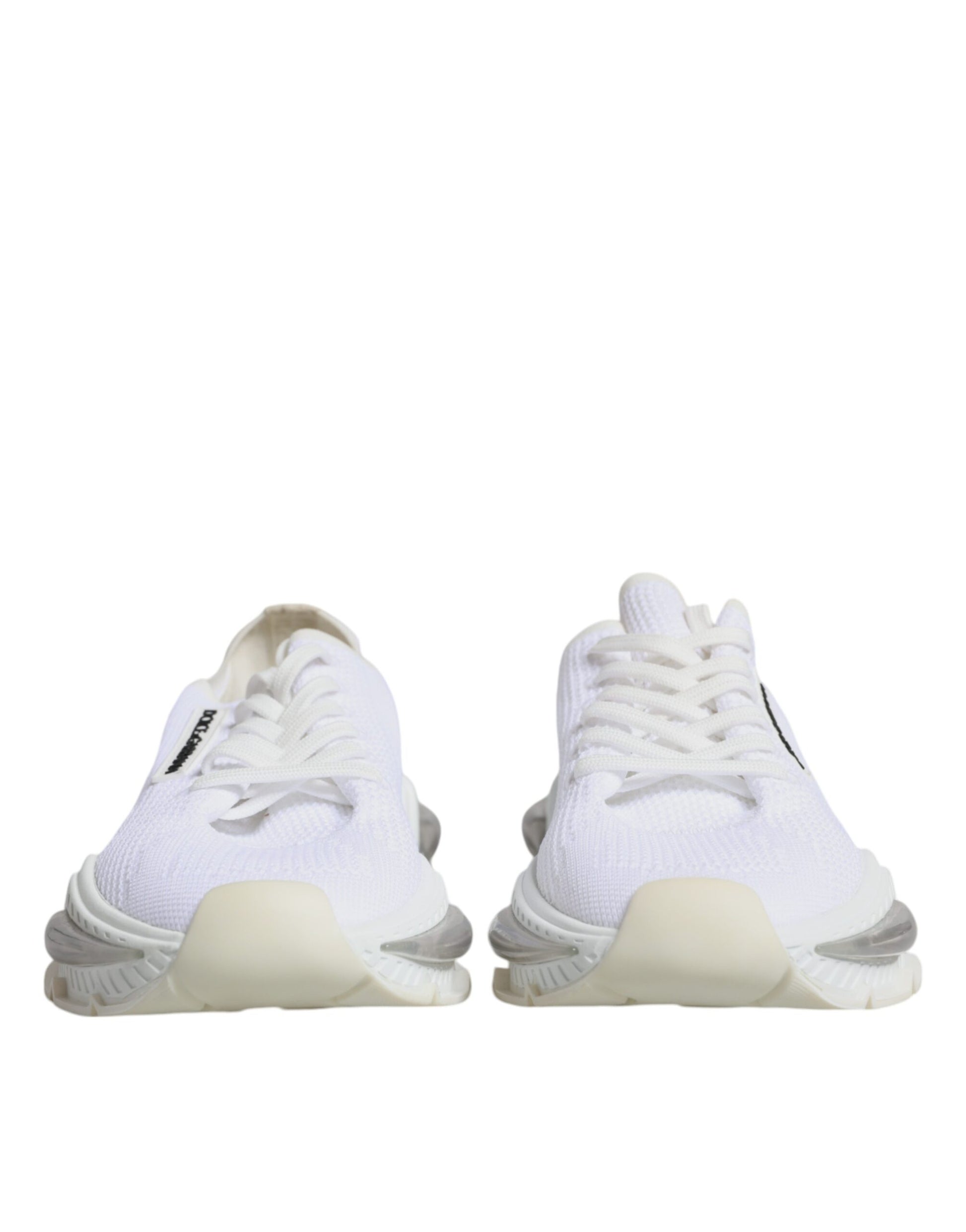 Dolce & Gabbana White Airmaster Low Top Men Sneakers Shoes by Dolce & Gabbana