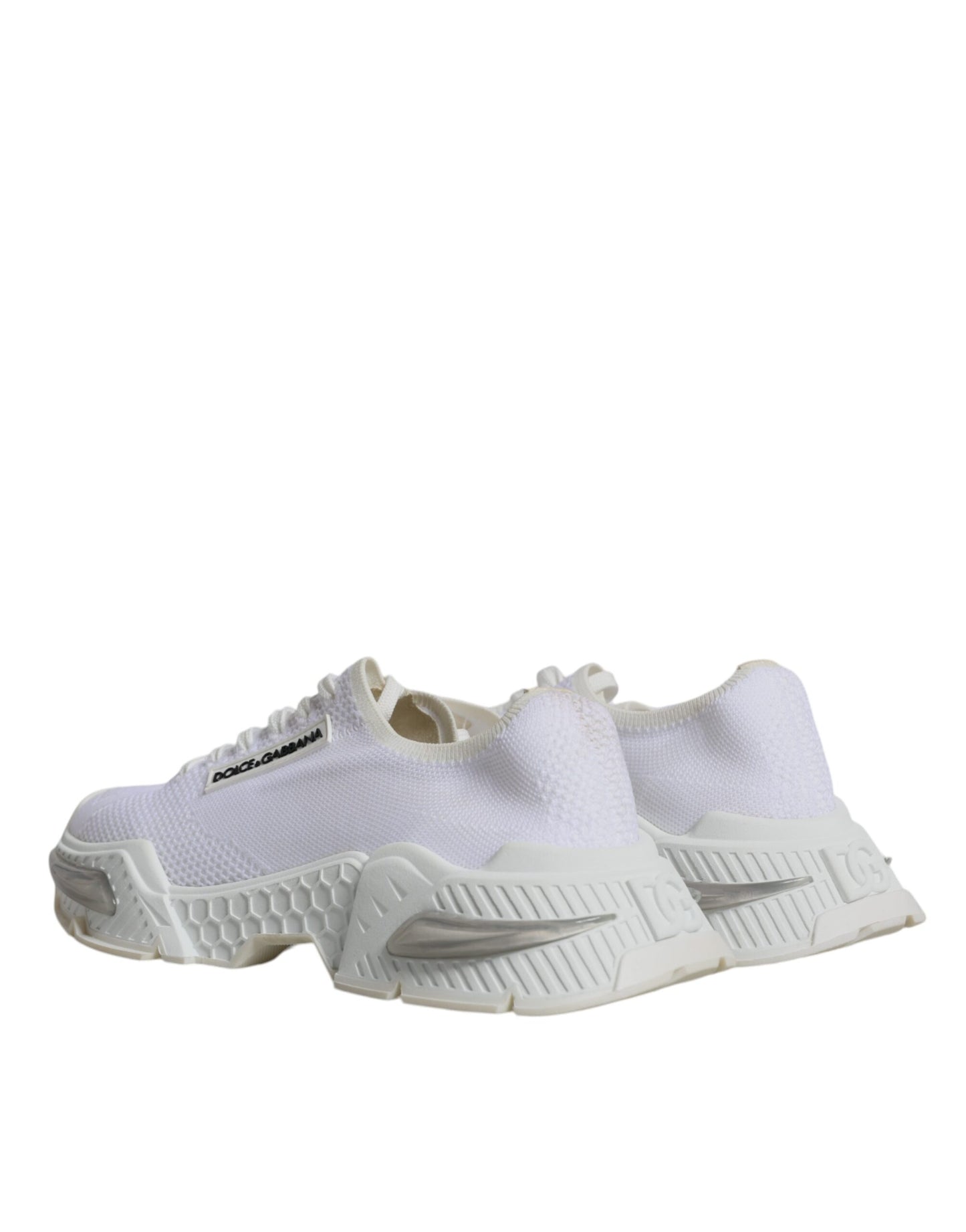 Dolce & Gabbana White Airmaster Low Top Men Sneakers Shoes by Dolce & Gabbana