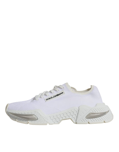 Dolce & Gabbana White Airmaster Low Top Men Sneakers Shoes by Dolce & Gabbana