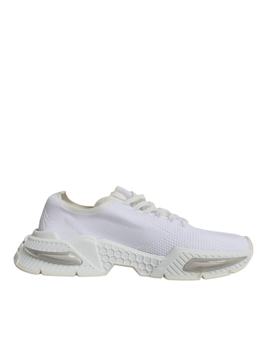 Dolce & Gabbana White Airmaster Low Top Men Sneakers Shoes by Dolce & Gabbana