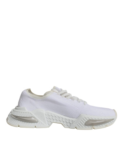 Dolce & Gabbana White Airmaster Low Top Men Sneakers Shoes by Dolce & Gabbana
