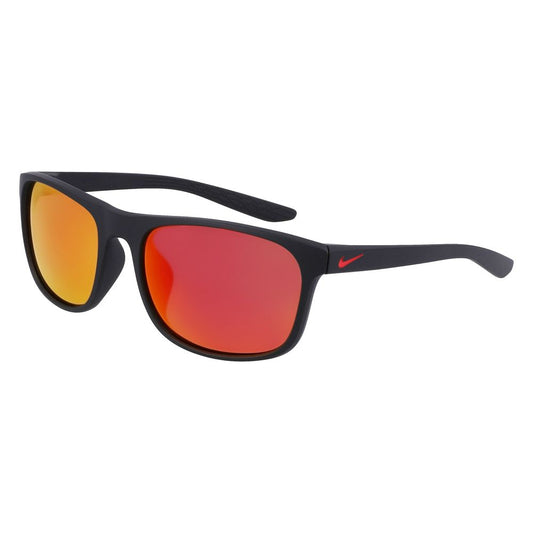 Lunettes de soleil Nike noires injectées