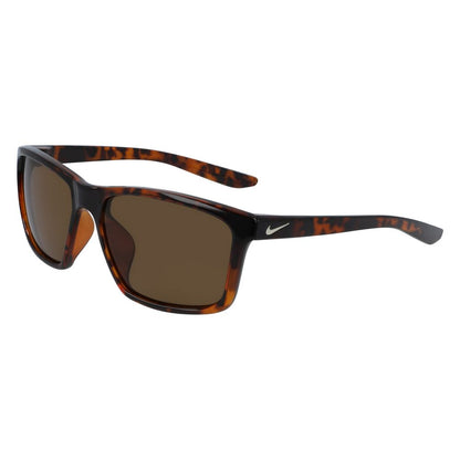 Lunettes de soleil Nike marron injectées