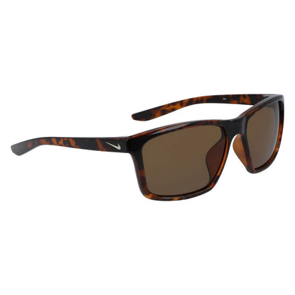 Lunettes de soleil Nike marron injectées