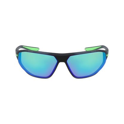 Lunettes de soleil Nike noires injectées