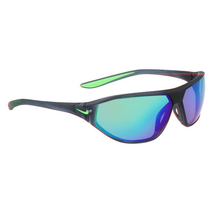 Lunettes de soleil Nike noires injectées