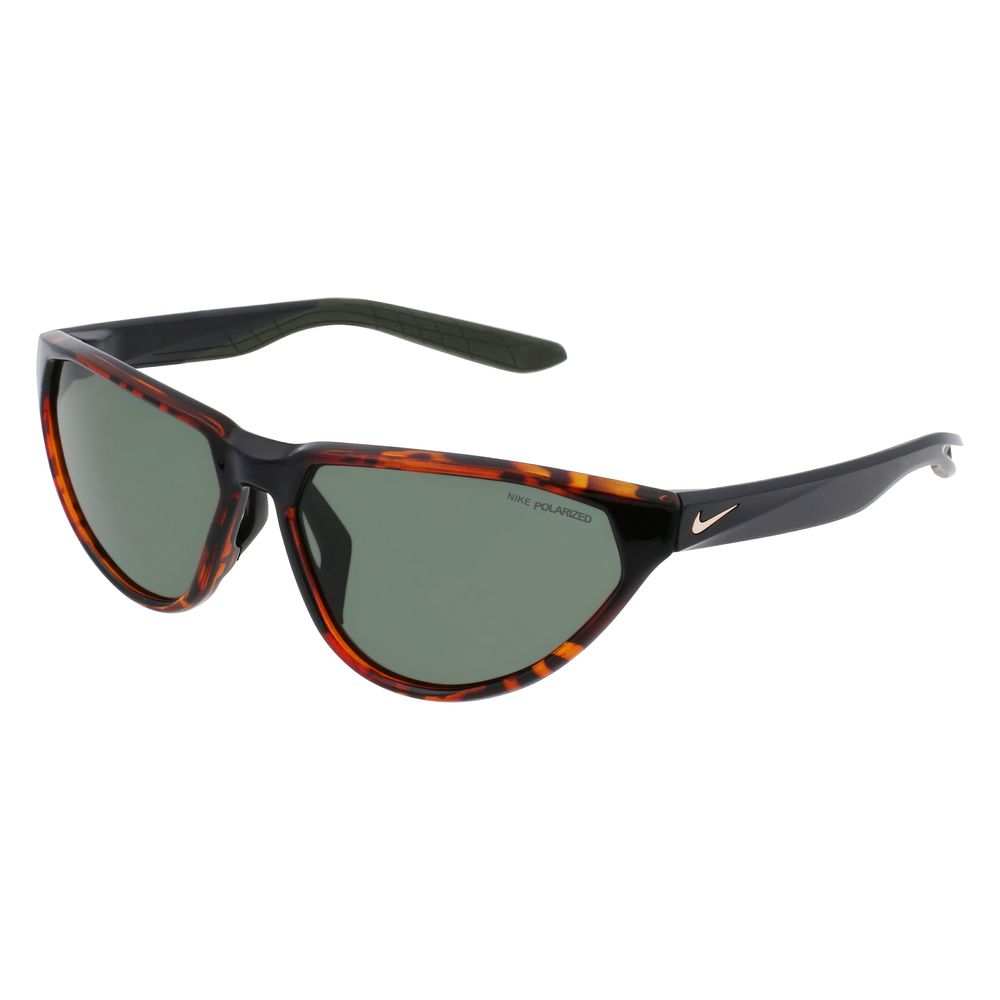 Lunettes de soleil Nike marron injectées
