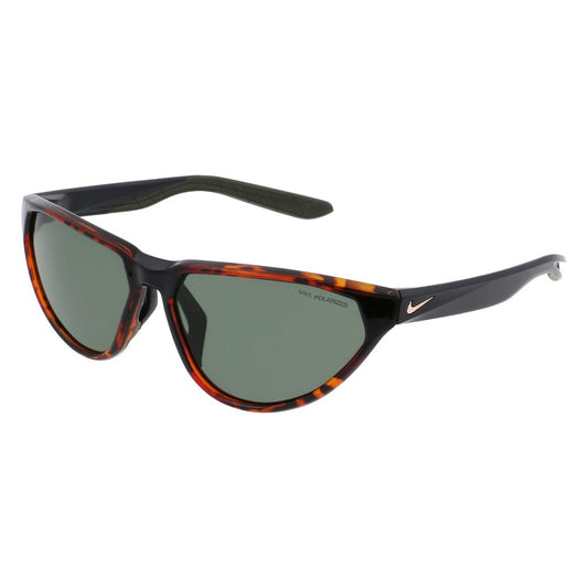 Lunettes de soleil Nike marron injectées