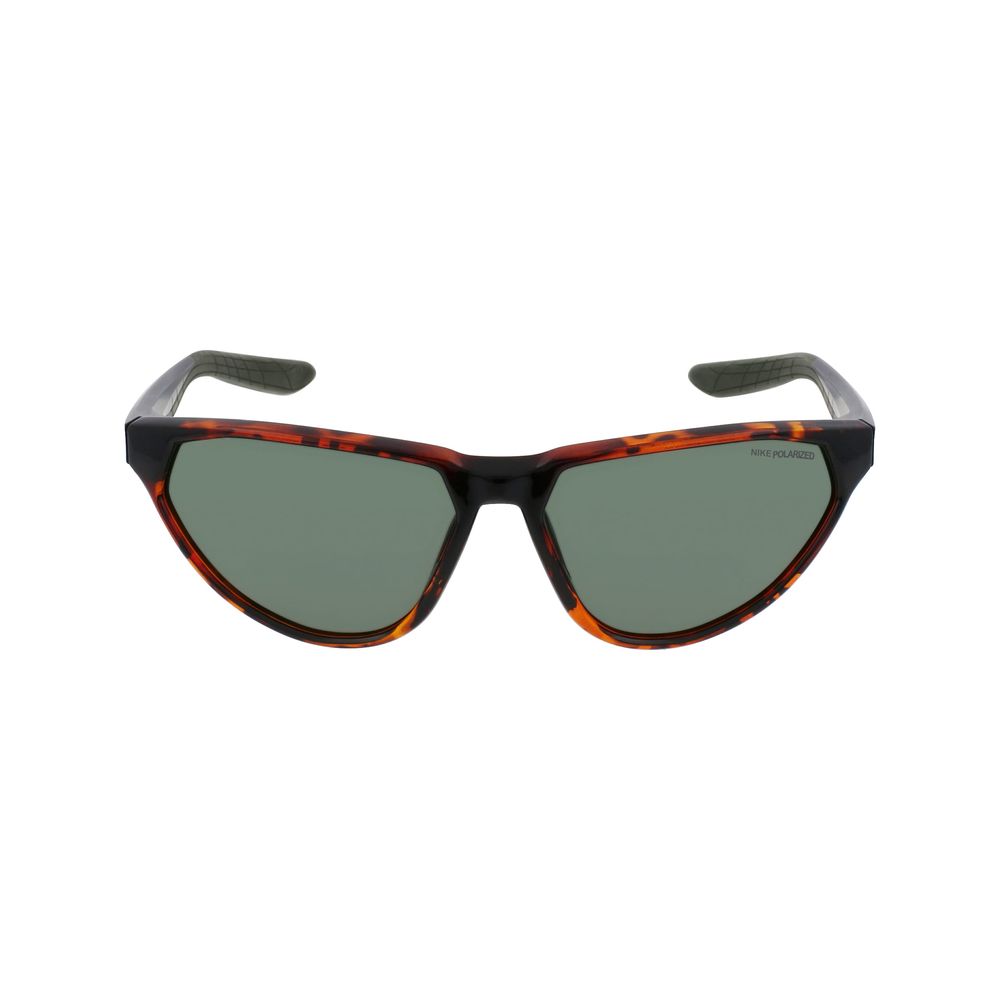 Lunettes de soleil Nike marron injectées
