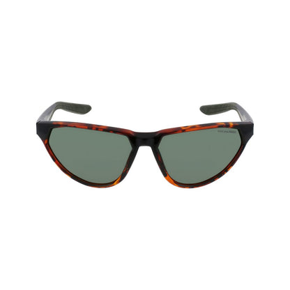Lunettes de soleil Nike marron injectées