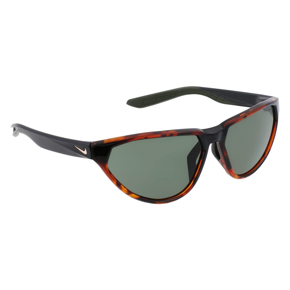 Lunettes de soleil Nike marron injectées