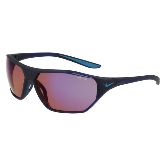 Lunettes de soleil Nike bleues injectées
