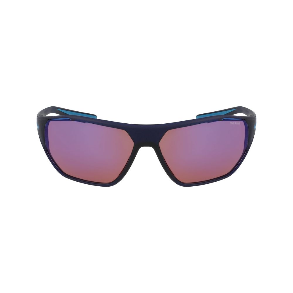 Lunettes de soleil Nike bleues injectées