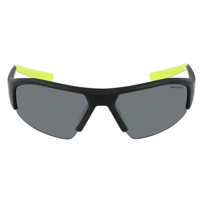 Lunettes de soleil Nike noires injectées