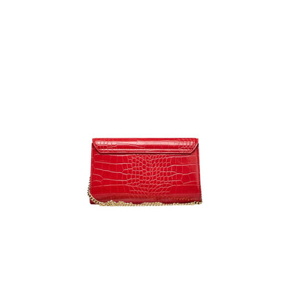 Sac bandoulière Love Moschino en polyéthylène rouge pour femme