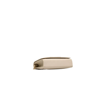 Sac bandoulière Love Moschino beige en polyéthylène pour femme