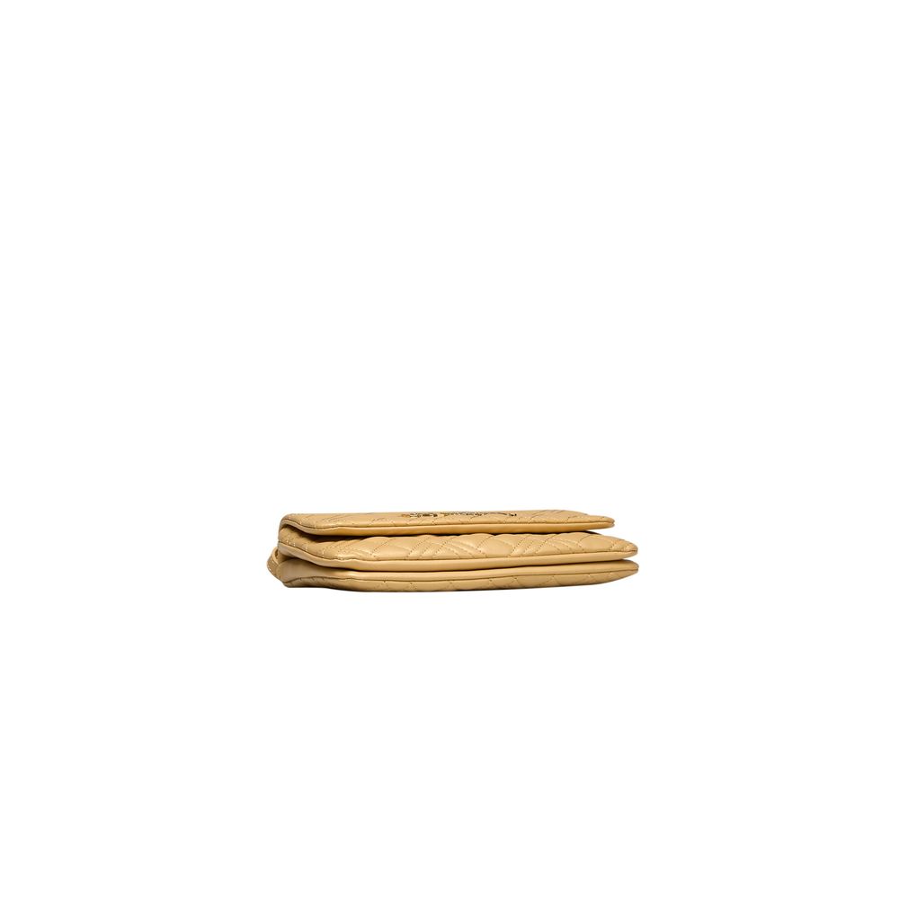Sac bandoulière Love Moschino en polyéthylène doré pour femme