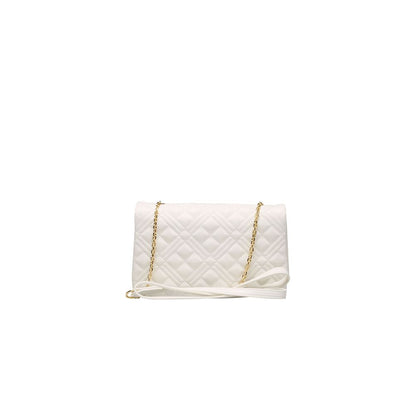 Sac bandoulière Love Moschino en polyéthylène blanc pour femme