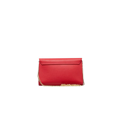 Sac bandoulière Love Moschino en polyéthylène rouge pour femme