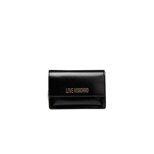 Love Moschino « Sac bandoulière femme en polyéthylène noir »