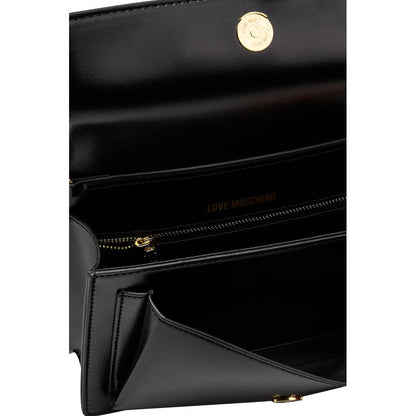 Love Moschino « Sac bandoulière femme en polyéthylène noir »