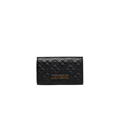 Sac bandoulière Love Moschino en polyéthylène noir pour femme