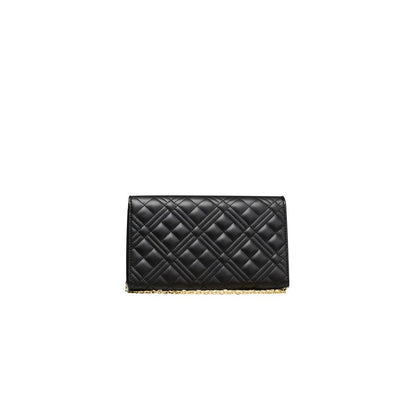Sac bandoulière Love Moschino en polyéthylène noir pour femme