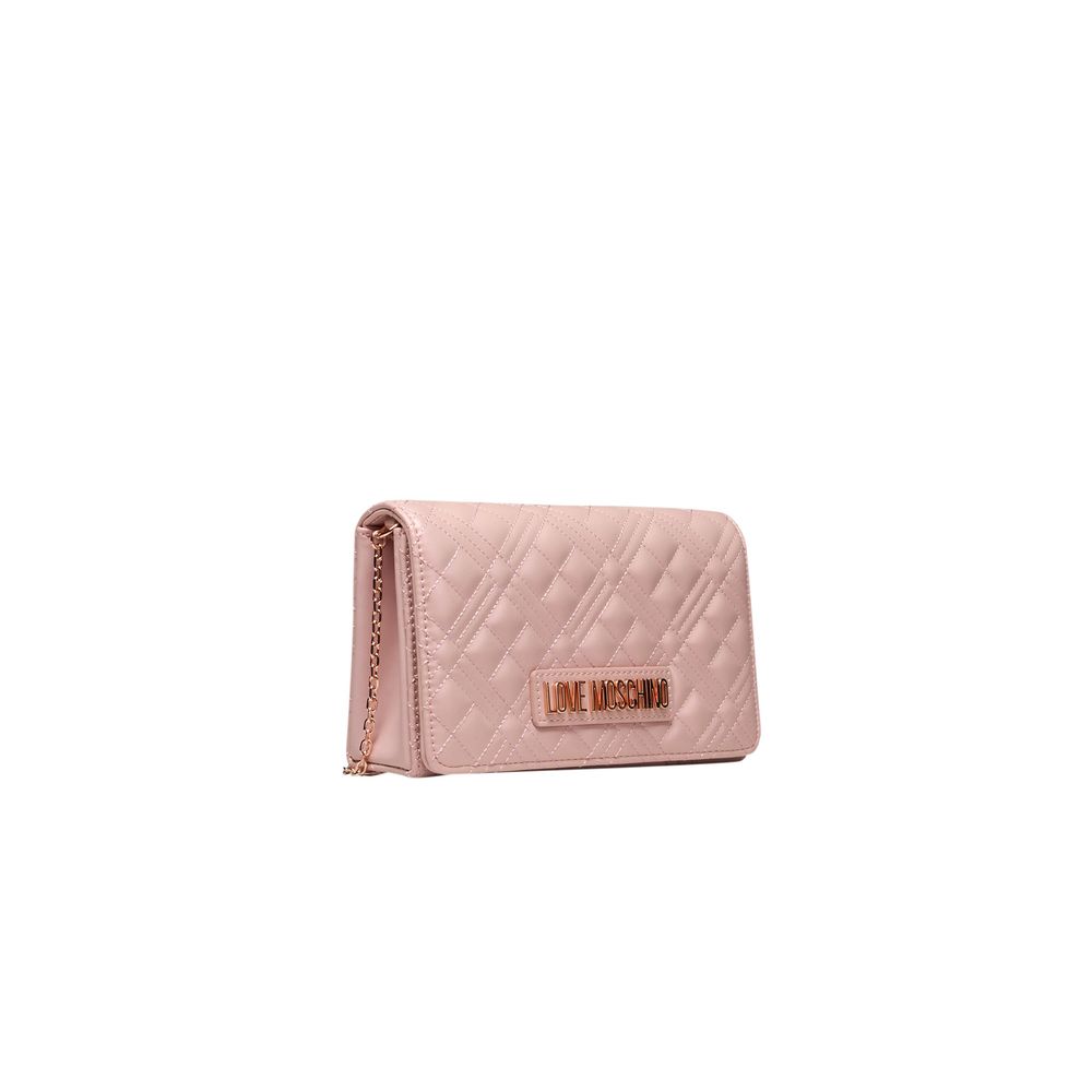 Sac bandoulière multicolore Love Moschino en polyéthylène pour femme