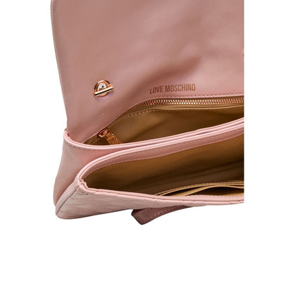 Sac bandoulière multicolore Love Moschino en polyéthylène pour femme