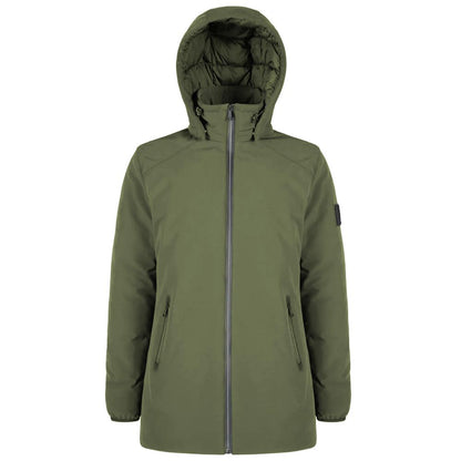 Veste en nylon verte Yes Zee