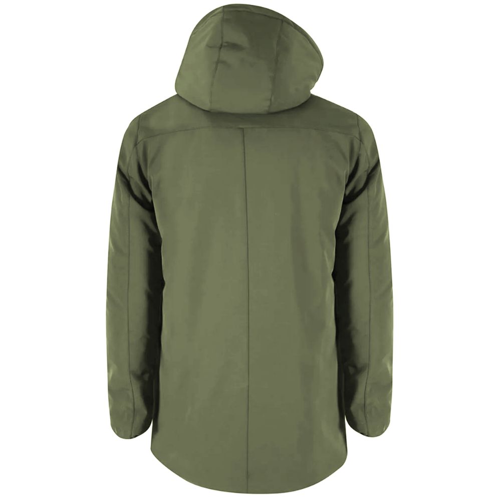 Veste en nylon verte Yes Zee